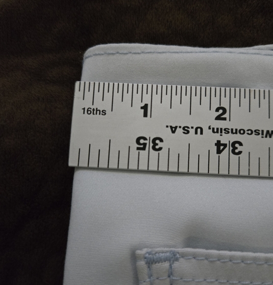 Blue Delta Traveler Light Blue Pants - Picture 7 of 11